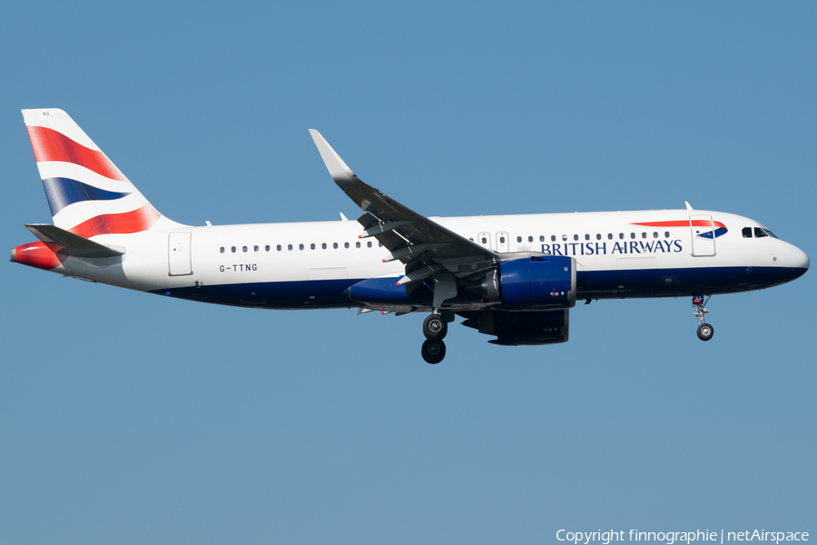 British Airways Airbus A320-251N (G-TTNG) | Photo 475240