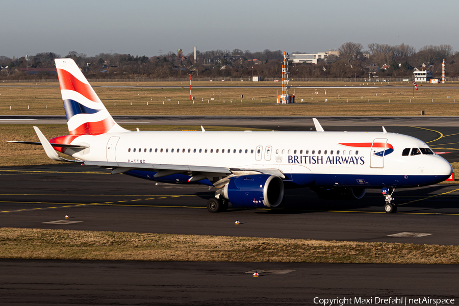 British Airways Airbus A320-251N (G-TTNG) | Photo 611732