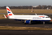 British Airways Airbus A320-251N (G-TTNG) at  Dusseldorf - International, Germany