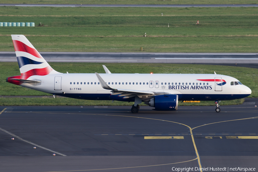British Airways Airbus A320-251N (G-TTNG) | Photo 653302
