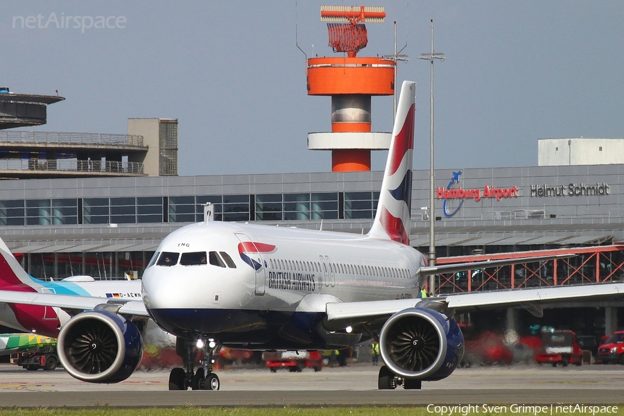 British Airways Airbus A320-251N (G-TTNG) | Photo 344476