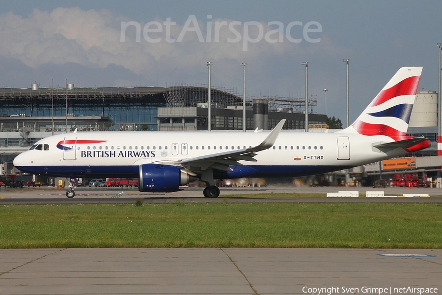 British Airways Airbus A320-251N (G-TTNG) | Photo 344537