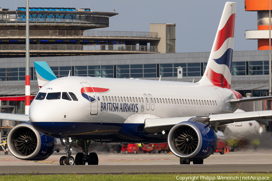 British Airways Airbus A320-251N (G-TTNG) | Photo 347680