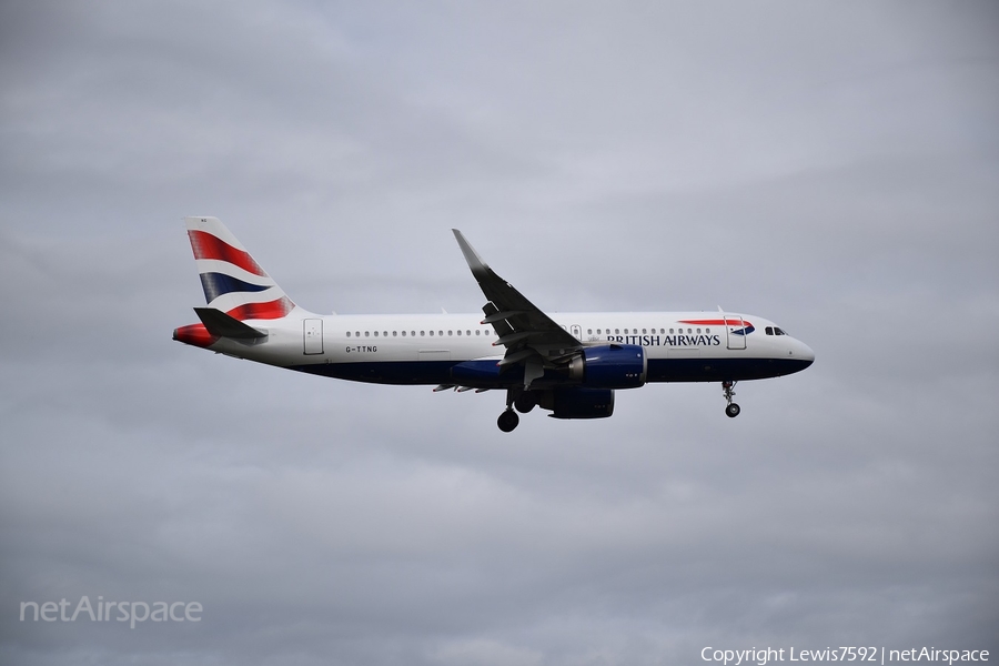 British Airways Airbus A320-251N (G-TTNG) | Photo 306234
