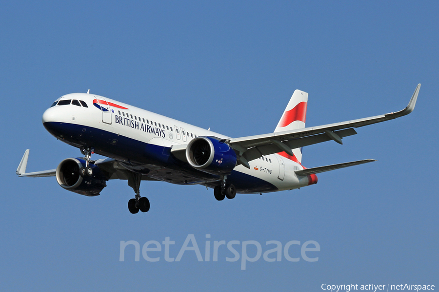 British Airways Airbus A320-251N (G-TTNG) | Photo 311961