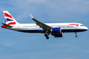 British Airways Airbus A320-251N (G-TTNG) at  London - Heathrow, United Kingdom
