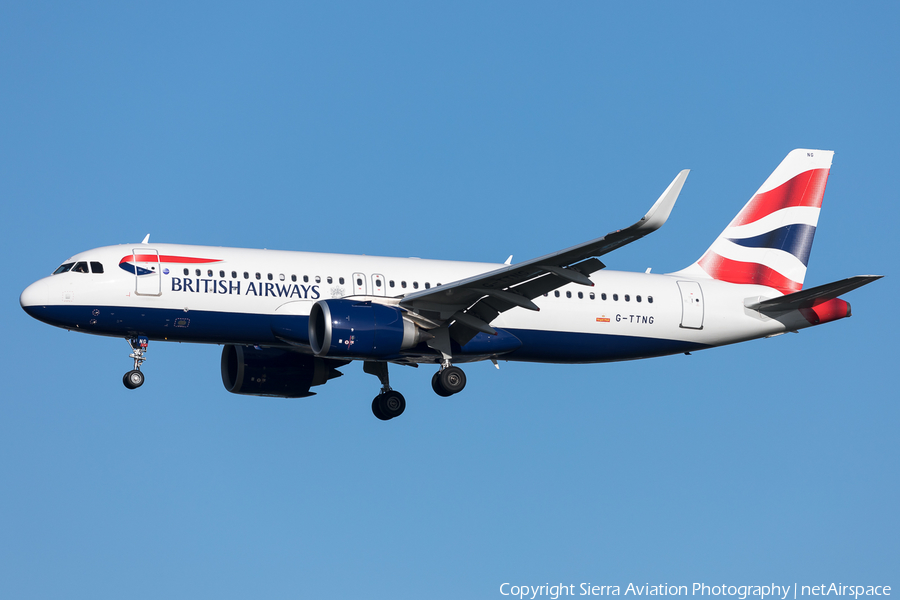 British Airways Airbus A320-251N (G-TTNG) | Photo 373946