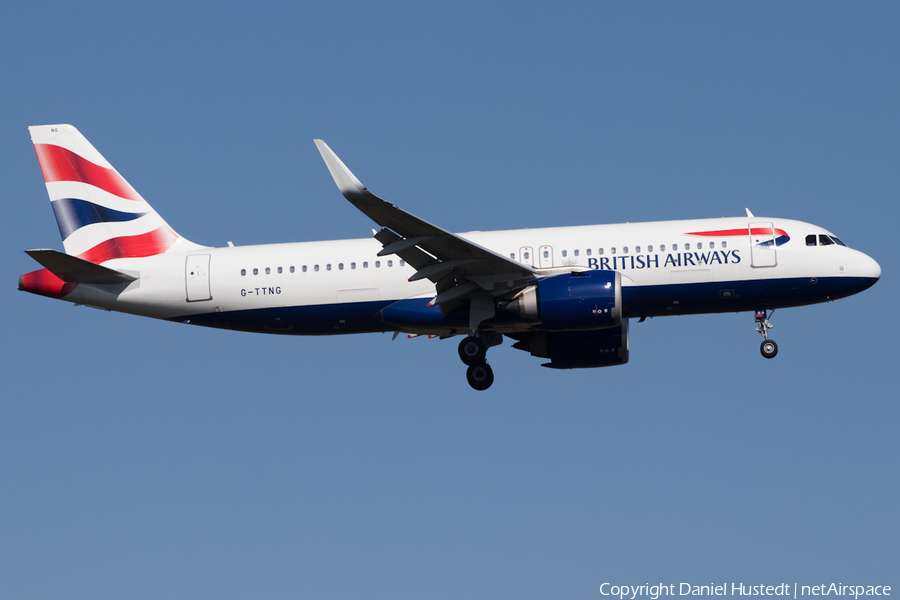 British Airways Airbus A320-251N (G-TTNG) | Photo 508104