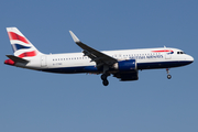 British Airways Airbus A320-251N (G-TTNG) at  London - Heathrow, United Kingdom