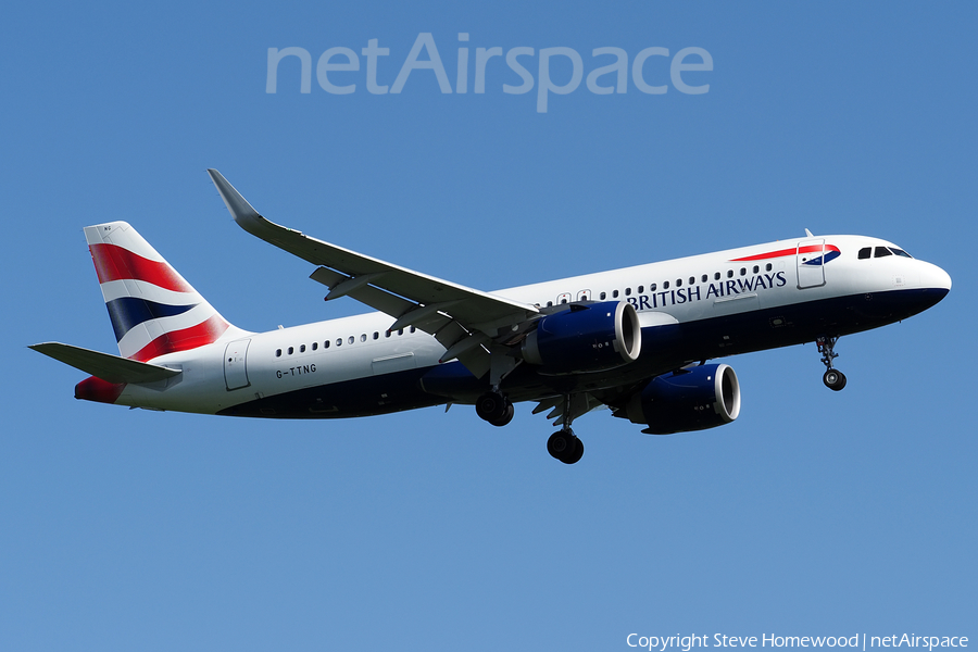 British Airways Airbus A320-251N (G-TTNG) | Photo 575331