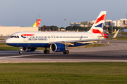 British Airways Airbus A320-251N (G-TTNG) at  Lisbon - Portela, Portugal