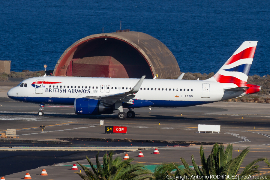 British Airways Airbus A320-251N (G-TTNG) | Photo 473261