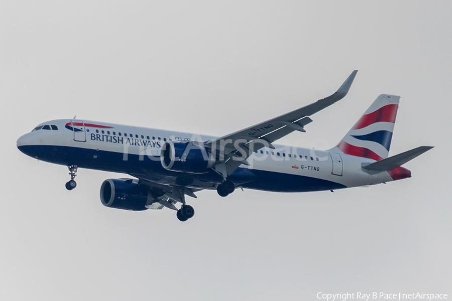 British Airways Airbus A320-251N (G-TTNG) | Photo 651601