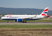 British Airways Airbus A320-251N (G-TTNG) at  Oslo - Gardermoen, Norway