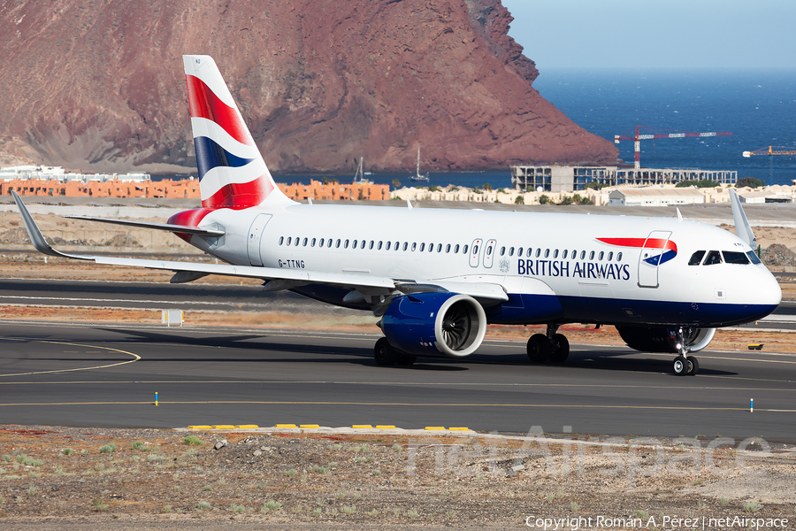 British Airways Airbus A320-251N (G-TTNG) | Photo 456224