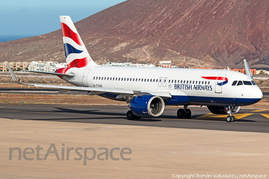 British Airways Airbus A320-251N (G-TTNG) | Photo 456520