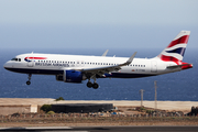 British Airways Airbus A320-251N (G-TTNG) at  Tenerife Sur - Reina Sofia, Spain