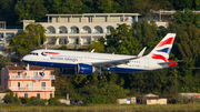 British Airways Airbus A320-251N (G-TTNH) at  Corfu - International, Greece