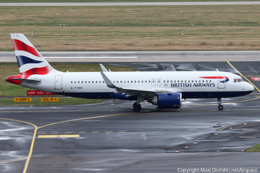 British Airways Airbus A320-251N (G-TTNH) | Photo 487119