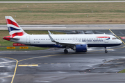 British Airways Airbus A320-251N (G-TTNH) at  Dusseldorf - International, Germany