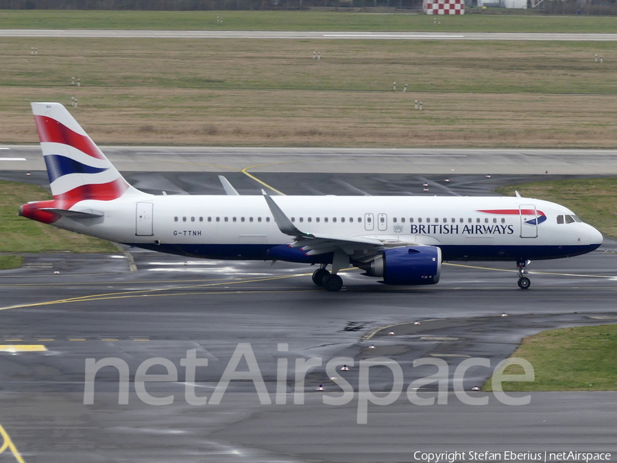 British Airways Airbus A320-251N (G-TTNH) | Photo 487263