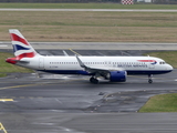 British Airways Airbus A320-251N (G-TTNH) at  Dusseldorf - International, Germany