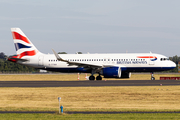 British Airways Airbus A320-251N (G-TTNH) at  Dusseldorf - International, Germany