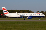 British Airways Airbus A320-251N (G-TTNH) at  Hamburg - Fuhlsbuettel (Helmut Schmidt), Germany