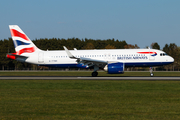 British Airways Airbus A320-251N (G-TTNH) at  Hamburg - Fuhlsbuettel (Helmut Schmidt), Germany