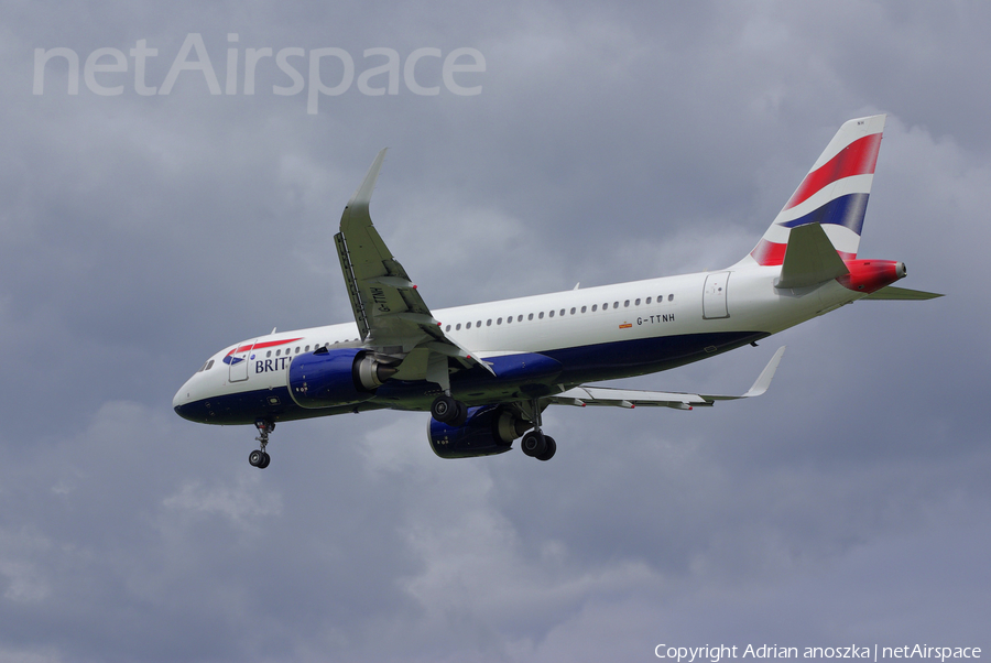 British Airways Airbus A320-251N (G-TTNH) | Photo 399539