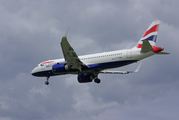 British Airways Airbus A320-251N (G-TTNH) at  Krakow - Pope John Paul II International, Poland