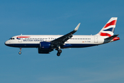 British Airways Airbus A320-251N (G-TTNH) at  London - Heathrow, United Kingdom