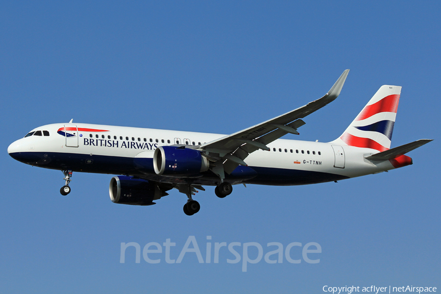 British Airways Airbus A320-251N (G-TTNH) | Photo 311978
