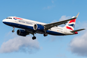 British Airways Airbus A320-251N (G-TTNH) at  London - Heathrow, United Kingdom