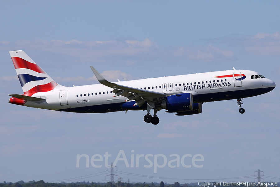 British Airways Airbus A320-251N (G-TTNH) | Photo 362283