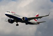 British Airways Airbus A320-251N (G-TTNH) at  London - Heathrow, United Kingdom