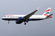 British Airways Airbus A320-251N (G-TTNH) at  London - Heathrow, United Kingdom