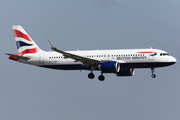 British Airways Airbus A320-251N (G-TTNH) at  London - Heathrow, United Kingdom