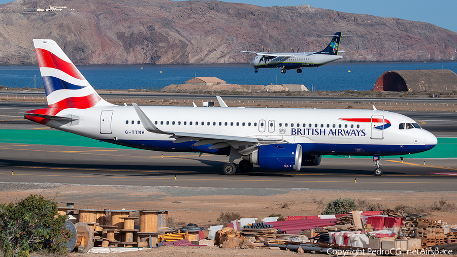 British Airways Airbus A320-251N (G-TTNH) | Photo 485509