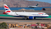 British Airways Airbus A320-251N (G-TTNH) at  Gran Canaria, Spain