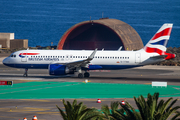 British Airways Airbus A320-251N (G-TTNH) at  Gran Canaria, Spain