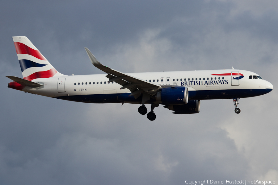 British Airways Airbus A320-251N (G-TTNH) | Photo 473254