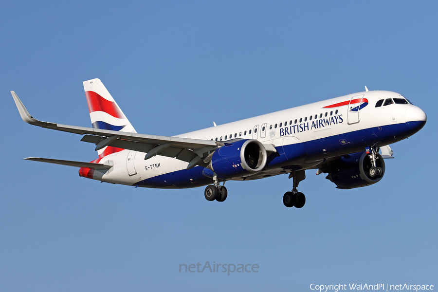 British Airways Airbus A320-251N (G-TTNH) | Photo 478635