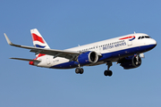 British Airways Airbus A320-251N (G-TTNH) at  Warsaw - Frederic Chopin International, Poland