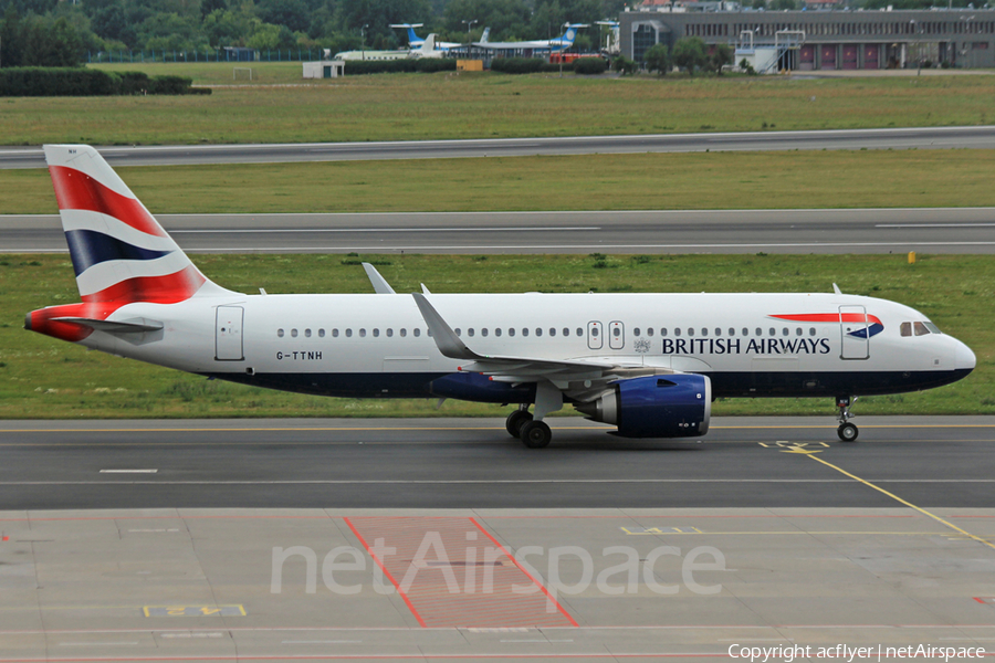 British Airways Airbus A320-251N (G-TTNH) | Photo 588866