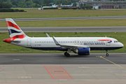 British Airways Airbus A320-251N (G-TTNH) at  Warsaw - Frederic Chopin International, Poland