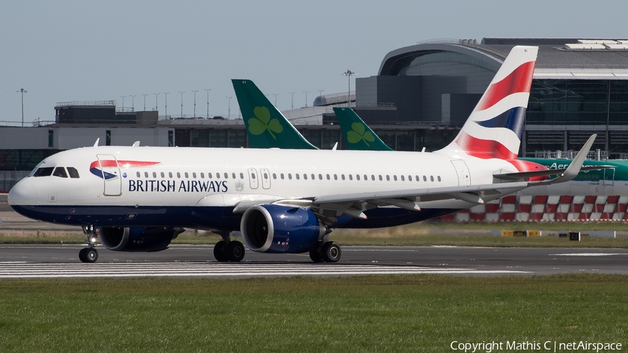 British Airways Airbus A320-251N (G-TTNI) | Photo 428076