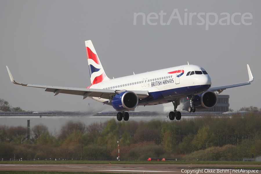 British Airways Airbus A320-251N (G-TTNI) | Photo 315208