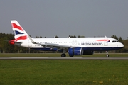 British Airways Airbus A320-251N (G-TTNI) at  Hamburg - Fuhlsbuettel (Helmut Schmidt), Germany