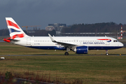 British Airways Airbus A320-251N (G-TTNI) at  Hamburg - Fuhlsbuettel (Helmut Schmidt), Germany
